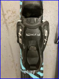 Volkl Flair 120cm Skis + Marker 4.5 Bindings