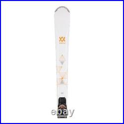 Volkl Flair 76 Women's Skis & Marker Vmotion 10 GW Bindings 147 cm Brand New