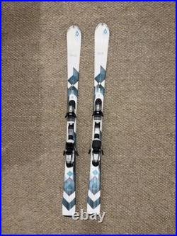 Volkl Flair 7.4 Skis 149 with Marker Bindings & Kerma Vector Poles 115 CM