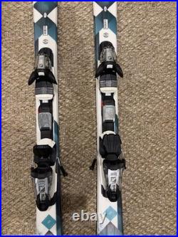 Volkl Flair 7.4 Skis 149 with Marker Bindings & Kerma Vector Poles 115 CM