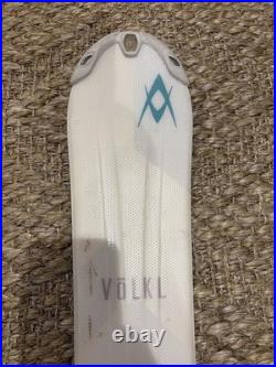 Volkl Flair 7.4 Skis 149 with Marker Bindings & Kerma Vector Poles 115 CM