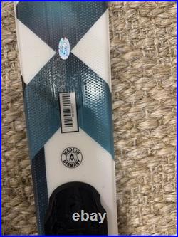 Volkl Flair 7.4 Skis 149 with Marker Bindings & Kerma Vector Poles 115 CM