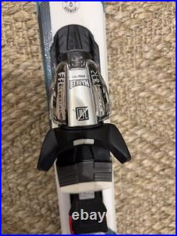 Volkl Flair 7.4 Skis 149 with Marker Bindings & Kerma Vector Poles 115 CM