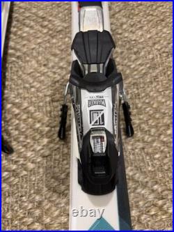 Volkl Flair 7.4 Skis 149 with Marker Bindings & Kerma Vector Poles 115 CM