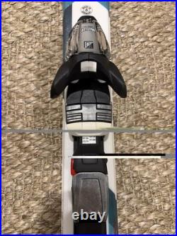 Volkl Flair 7.4 Skis 149 with Marker Bindings & Kerma Vector Poles 115 CM
