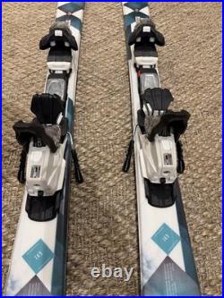 Volkl Flair 7.4 Skis 149 with Marker Bindings & Kerma Vector Poles 115 CM