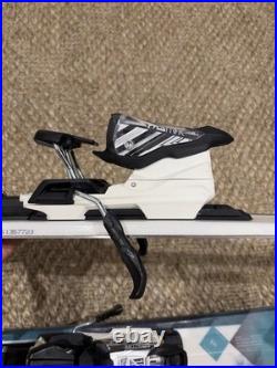 Volkl Flair 7.4 Skis 149 with Marker Bindings & Kerma Vector Poles 115 CM