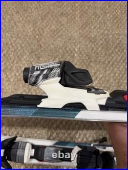 Volkl Flair 7.4 Skis 149 with Marker Bindings & Kerma Vector Poles 115 CM