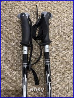 Volkl Flair 7.4 Skis 149 with Marker Bindings & Kerma Vector Poles 115 CM