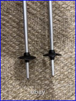 Volkl Flair 7.4 Skis 149 with Marker Bindings & Kerma Vector Poles 115 CM