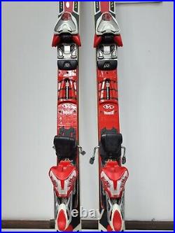 Völkl GC Racing WC P60 185 cm Ski + Marker Comp 14 Bindings Downhill Speed Race