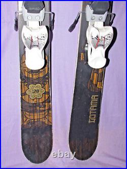 Volkl GOTAMA Jr kid's skis 128cm with Full Rocker with Marker 7.0 youth bindings