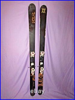 Volkl GOTAMA all mountain POWder skis 186 cm with Marker JESTER 16 ski bindings
