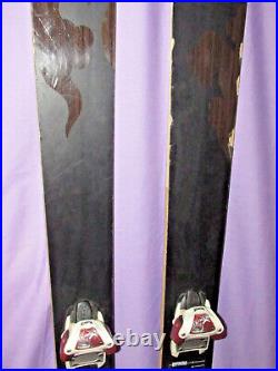 Volkl GOTAMA all mountain POWder skis 186 cm with Marker JESTER 16 ski bindings