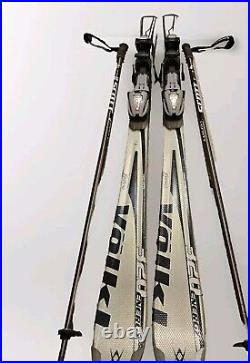 Volkl Gamma 320 Energy Skis 149 cm With Marker M6.2 Bindings