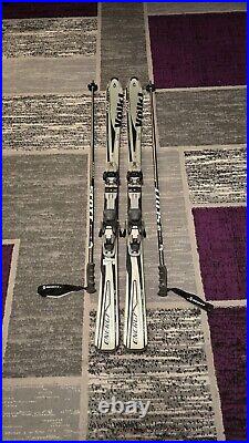 Volkl Gamma 320 Energy Skis 149 cm With Marker M6.2 Bindings