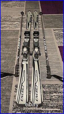 Volkl Gamma 320 Energy Skis 149 cm With Marker M6.2 Bindings