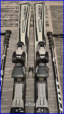 Volkl Gamma 320 Energy Skis 149 cm With Marker M6.2 Bindings