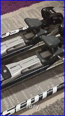 Volkl Gamma 320 Energy Skis 149 cm With Marker M6.2 Bindings