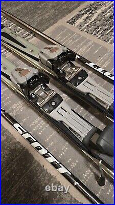 Volkl Gamma 320 Energy Skis 149 cm With Marker M6.2 Bindings
