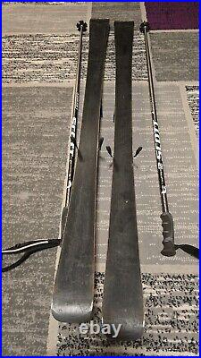 Volkl Gamma 320 Energy Skis 149 cm With Marker M6.2 Bindings