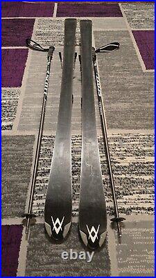 Volkl Gamma 320 Energy Skis 149 cm With Marker M6.2 Bindings