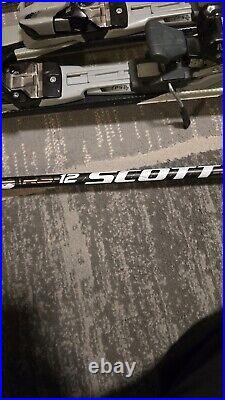 Volkl Gamma 320 Energy Skis 149 cm With Marker M6.2 Bindings