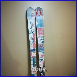 Volkl Gotama 176cm Twin-Tip Skis Marker Griffon Binding 27.0-27.5 Free Shipping