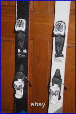 Volkl Gotama Jr Skis 158 cm with Marker 7.0 adjustable bindings