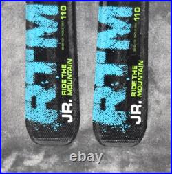 Volkl JR. RTM Skis with Marker 4.5 Bindings 110 cm Volkl JR. RTM Skis with Marker 4.5 Bindings 110 cm