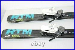 Volkl JR. RTM Skis with Marker 4.5 Bindings 130 cm