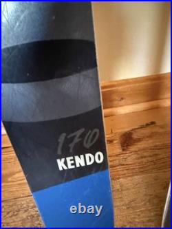 Volkl Kendo 88 / 90 Alpine Skis withMarker Squier 11 Binding 170cm