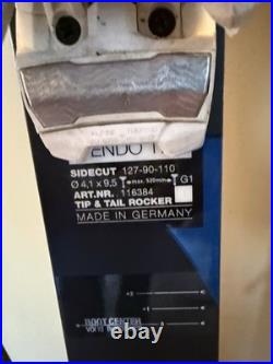 Volkl Kendo 88 / 90 Alpine Skis withMarker Squier 11 Binding 170cm