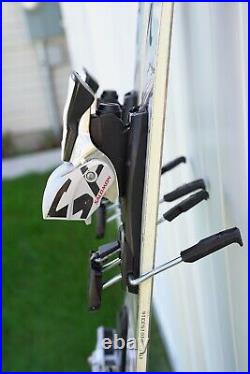 Volkl Kenja 156cm with Squire Marker Binding Skis Pre Owned Purple Graphics