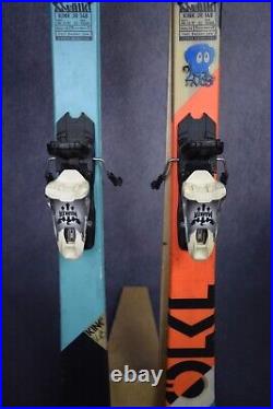Volkl Kink Jr Skis Size 148 CM With Marker Bindings