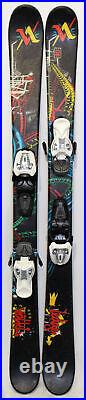 Volkl Ledge Jr Twin Tip Kids Skis 118 cm Used