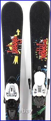 Volkl Ledge Twin Tip Kids Skis 108 cm Used