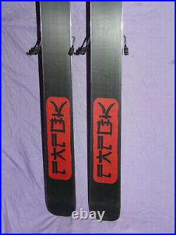 Volkl MANTRA 177cm All-Mtn Skis Tip Rocker Marker Griffon Demo Bindings Ex