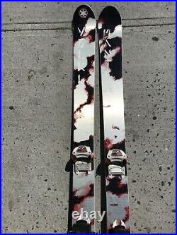 Volkl Mantra 184 cm ski skis with Marker Jester bindings