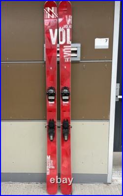 Volkl Mantra All Mountain Skis, 191cm with Marker Jester DIN16 Bindings, OG Mantra Volkl Mantra All Mountain Skis, 191cm with Marker Jester DIN16 Bindings, OG Mantra