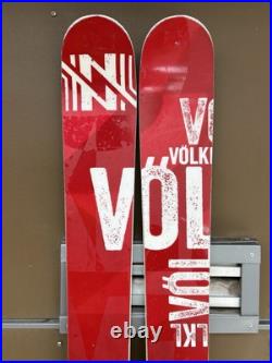 Volkl Mantra All Mountain Skis, 191cm with Marker Jester DIN16 Bindings, OG Mantra Volkl Mantra All Mountain Skis, 191cm with Marker Jester DIN16 Bindings, OG Mantra