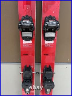 Volkl Mantra All Mountain Skis, 191cm with Marker Jester DIN16 Bindings, OG Mantra Volkl Mantra All Mountain Skis, 191cm with Marker Jester DIN16 Bindings, OG Mantra