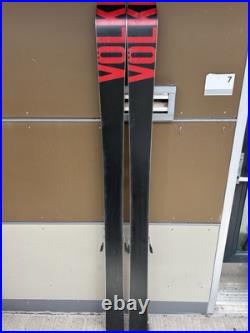 Volkl Mantra All Mountain Skis, 191cm with Marker Jester DIN16 Bindings, OG Mantra Volkl Mantra All Mountain Skis, 191cm with Marker Jester DIN16 Bindings, OG Mantra
