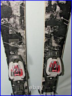 Volkl Mantra Jr Full Rocker kid's skis 118cm with Marker 7.0 youth ski bindings