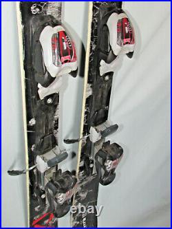 Volkl Mantra Jr Full Rocker kid's skis 118cm with Marker 7.0 youth ski bindings