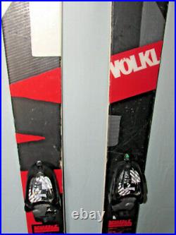 Volkl Mantra Jr Full Rocker kid's skis 148cm with Marker 7.0 youth ski bindings