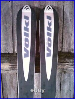 Volkl P40 F1 Skis 188 cm With Marker M8.1 bindings. Early 2000's