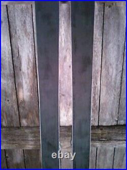 Volkl P40 F1 Skis 188 cm With Marker M8.1 bindings. Early 2000's