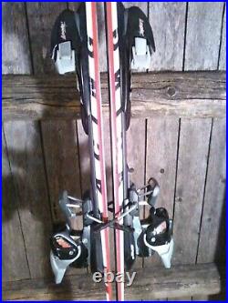 Volkl P40 F1 Skis 188 cm With Marker M8.1 bindings. Early 2000's