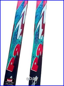 Völkl P9 Ski 203cm Downhill Cross Country Racing With Marker Adjustable Bindings